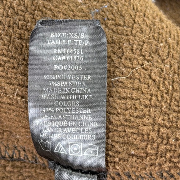 AE Just Cozy Dragon Print Fleece Lined Leggings Y2K Goth Grunge Womens Sz XS/S - Picture 5 of 8